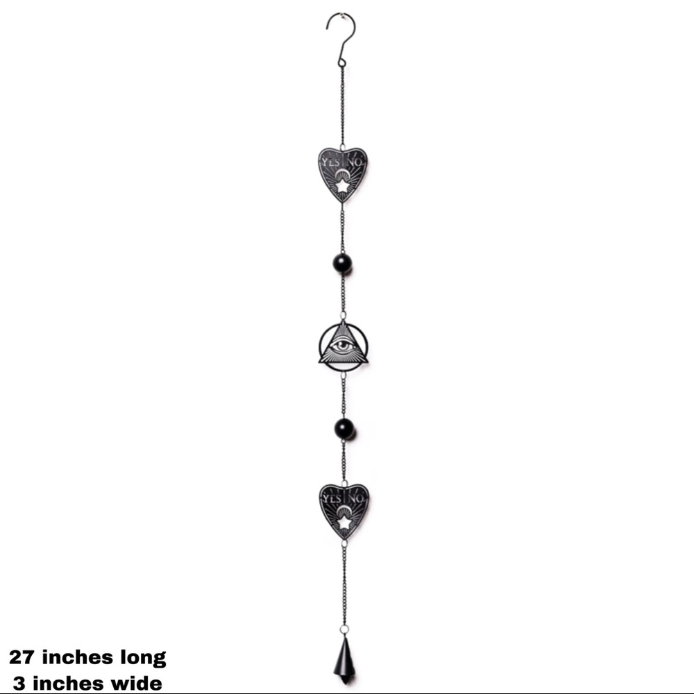 NEW 27 INCH Ouija Wind chime - Picture 5 of 6
